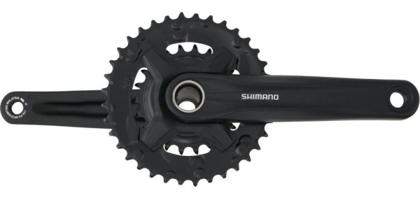 Shimano Kurbelgarnitur ALTUS FCMT210 36/22 170 SW HT BOOST