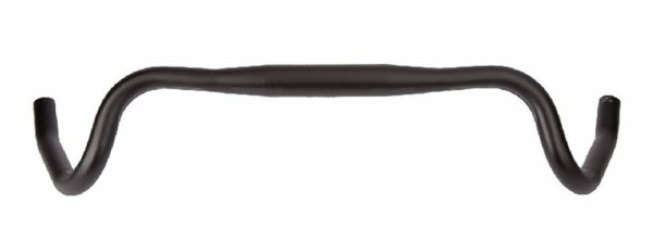 Lenkerbügel Ergotec H-Bar Gravel Alu, &#216; 31,8mm, 480/620mm schwarz 21&#176;