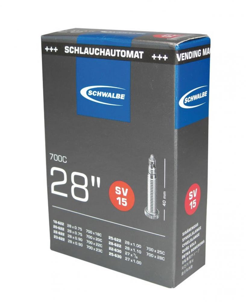 SCHWALBE Schlauch 28 SV15 40 mm, 4,75 €