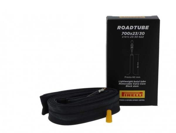 Pirelli Schlauch Road Tube SV 60mm RVC 28x0.90-1.20" 23/30-622