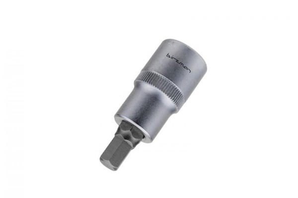 Birzman 1/2zoll Drive hex bit socket 8 mm, silver