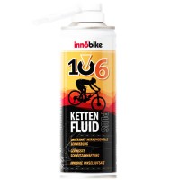106 Ketten-Fluid Plus, Sprühdose 300ml, inkl. Pinselaufsatz, Innobike, IC-106300