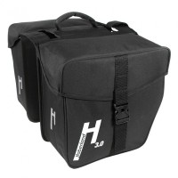 Haberland Doppeltasche Basic L 3.0 schwarz 31x31x16cm 31 Liter