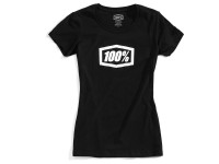 100% Essential Girls t-shirt, black, L