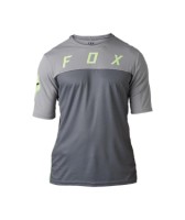 FOX Jerseys - DEFEND SS JERSEY CEKT  - Black/Grey - Größe XL