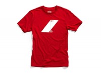 100% Botnet t-shirt, red, L