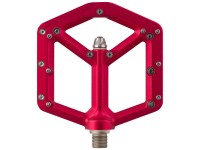 Spank Spike Reboot flat pedal, red