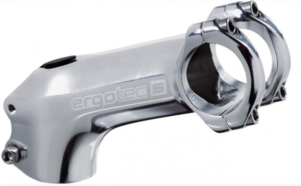 Ergotec Vorbau Charisma Ahead 31,8 mm 110 mm silber Level 5