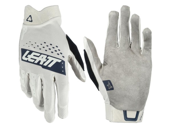 Leatt Glove MTB 1.0 GripR Junior, Steel.., L