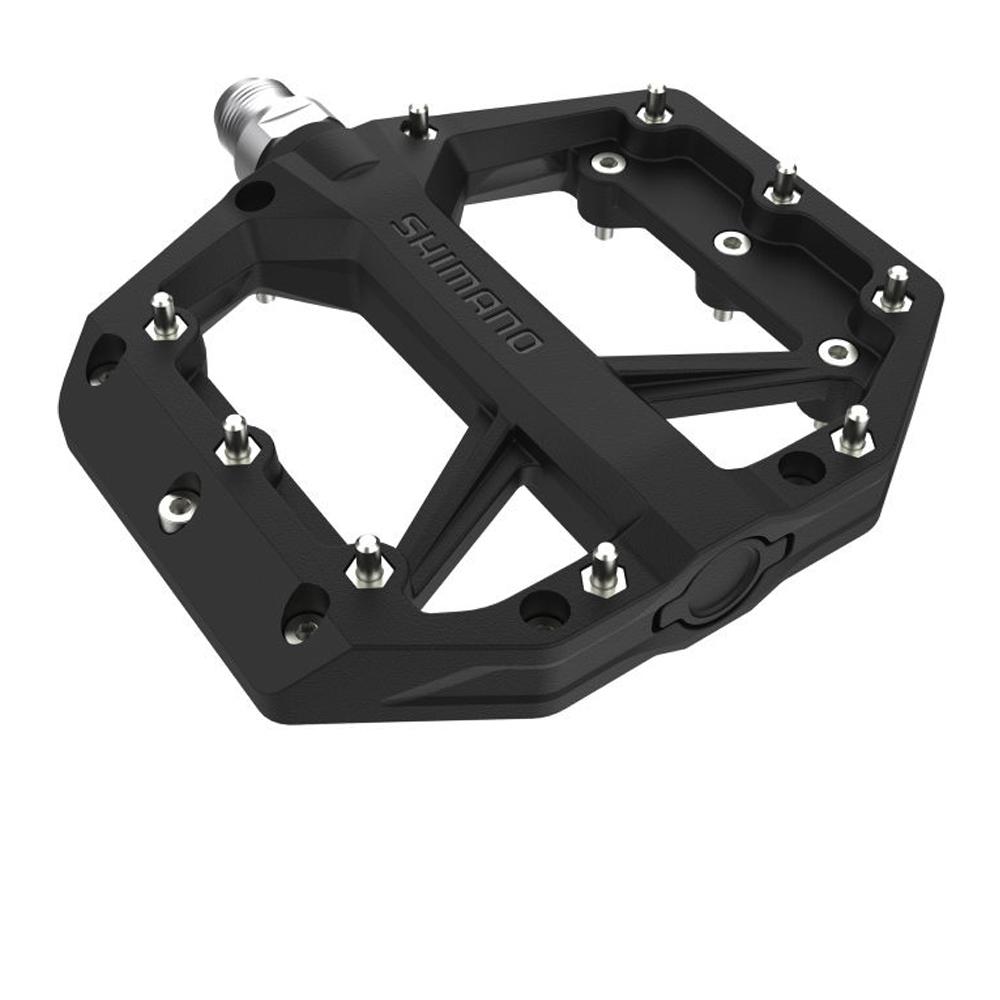 Shimano Plattformpedale schwarz, | EPDGR400L Fahrradteile Pedale | Pedal | GR400