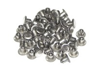 Schwalbe, Bereifung, Reifen Spikes aus Aluminium, 50 Stück, 6,5x5,8/1 HE (SITEC), Gewicht ca. 13,5g, (Herst.-Nr. 5508)