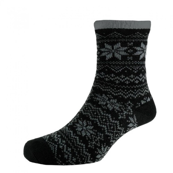Socken Heat&#178;  Deluxe Cabin schwarz/grau, Gr.41-47, Herren