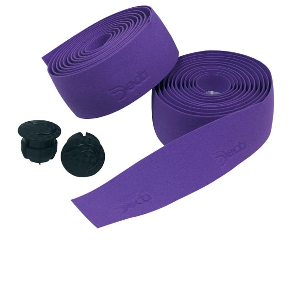 Deda Lenkerband violett mit Stopfen, 