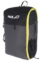 XLC Messenger Bag BA-S115 grau/gelb 35x14x51cm, ca. 28ltr