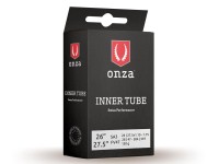 Onza Tires Tube SA3, 26 27.5x1.10-1.75, 0.9mm, Presta FV47mm, black, 27,5