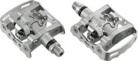 Shimano Pedal PD-M324 silber Klickpedal inklusive Cleats SM-SH56