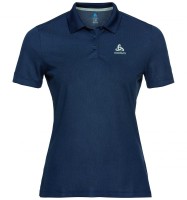 Odlo Polo shirt F-DRY diving navy Größe XS 