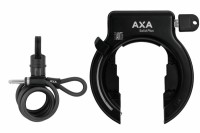 Rahmenschloss Axa Solid Plus schwarz inkl.Newton PL150, Fahrrad