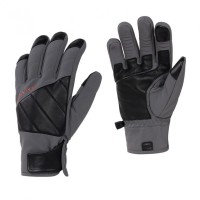 Handschuhe SealSkinz Rocklands grau/schwarz, Gr. XL