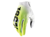 100% Ridefit Gloves, Korp Yellow, M