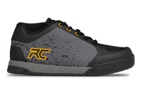 Ride Concepts Powerline Men's Shoe, black/mandarin, 46