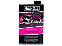 Muc Off Motorcycle Air Filter Oil 1 Liter, pink, 1000