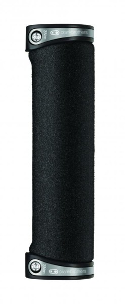 Crankbrothers Cobalt Lock-On Griff 130-30mm black-silver
