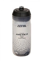 Zefal Trinkflasche Arctica 55 550 ml silber/schwarz