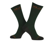 XLC Gravel Socke CS-L05 grün, love cycling Gr. 36-38