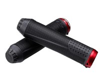 Spank Spike 33, lock-on grip, diameter 33mm, length 145mm, black/red, 33