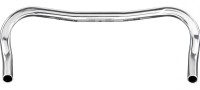 Ergotec Bügel Fixie Horn Bar &#216; 25,4 mm 440 mm Höhe 0 mm 12&#176; silber poliert
