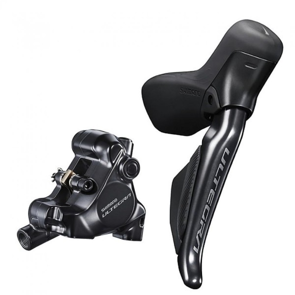 Scheibenbremse Shimano Di2 BR-R8170hdr. HR, re,1700mm, 12-f., sw, FM, inkl.Hebel