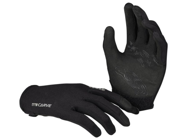 iXS Carve Digger Gloves, black, XL