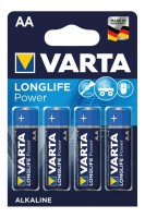 Batterie Varta Longlife Power Mignon LR6 4 Stück, Alkaline, 1,5 V, MN1500