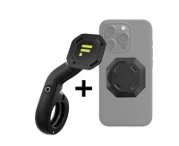 FESCHD Smartphonehalter Bike Bundle schwarz Halterung + Adapterplatte