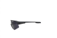 Cratoni Sportbrille  C-Matic COLOR+ Lifestyle black rubber  -  grey-blue w/o mirror  Größe UNI