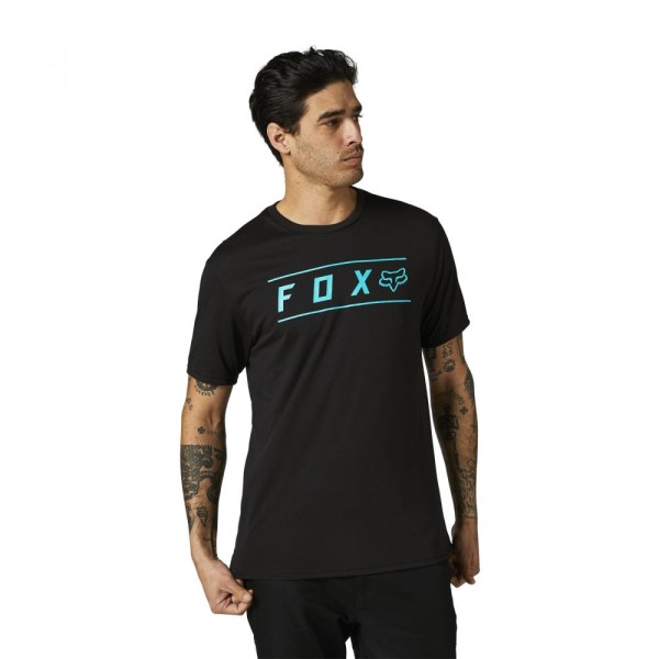 Fox Funktions T-Shirt Pinnacle Black Größe S