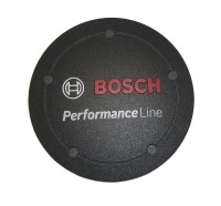 BOSCH Logo Deckel Performance, schwarz