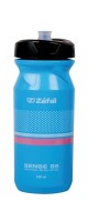 Trinkflasche Zefal Sense M65 650ml/22oz Höhe 193mm cyan bl(pink/weiß) Flasche