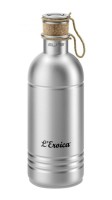 Elite Trinkflasche L'Eroica 600 ml Aluminium