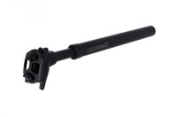 Ergotec Federsattelstütze SP-10.0 Alu schwarz  &#216;30,9x350mm 15mm 