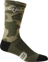 Fox 8-Zoll Ranger Socken Green Camouflage Größe L-XL