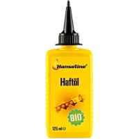 Ketten-Haftöl "BIO", Flasche 125ml, Hanseline, 300280