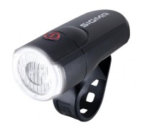 Sigma Batterie-Scheinwerfer Aura 30 K~ Sigma LED schwarz 30 Lux Licht StVZO