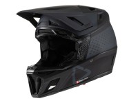 Leatt Helmet MTB Gravity 8.0 Composite, Fire - 2023, M