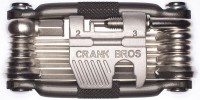 Crankbrothers Multi-17 Multitool, nickel plating