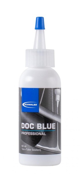 Pannenschutzgel Schwalbe Doc Blue 60 ml Flasche Dichtmittel Sealant TLR