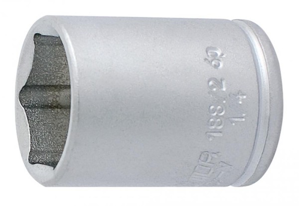 Sechskantsteckschlüssel Unior 1/4" 10mm, 188/2 6p