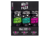 Muc Off Motorcycle Multi Pack, black