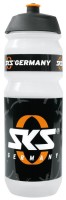SKS Trinkflasche Large Kunststofftransparent mit SKS Logo 750 ml 